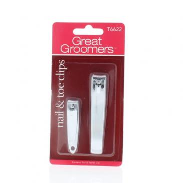 Great Groomers 1 Nail Clip & 1 Toe Clip