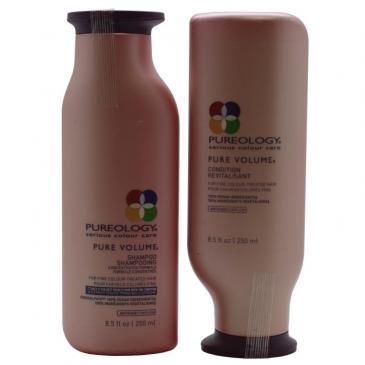 Pureology Pure Volume Set 250ml/8.5oz Each