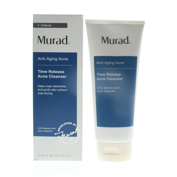 Murad Anti-Aging Acne Time Release Acne Cleanser 6.75oz