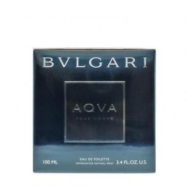 Bulgari Aqva Pour Homme Edt Spray for Men 3.4oz