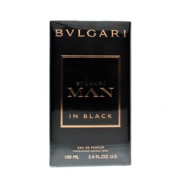 Bvlgari Man In Black EDP Spray for Men 3.4oz