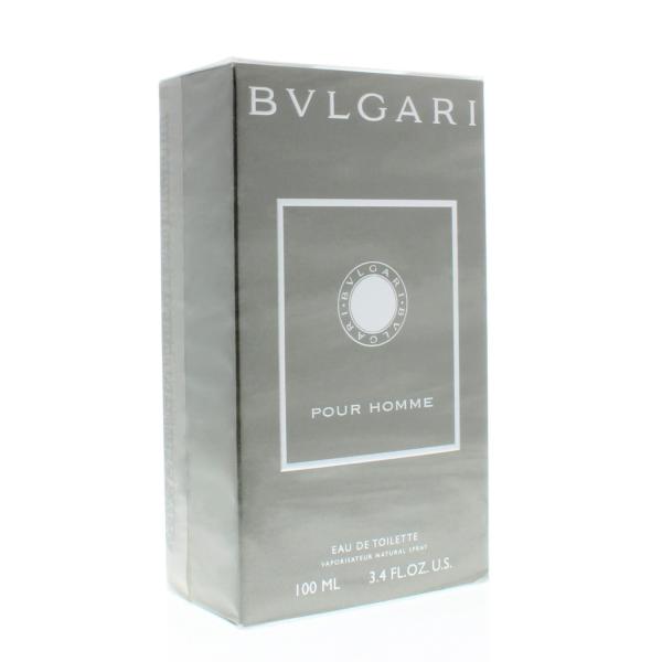 Bvlgari Pour Homme Eau De Toilette Spray for Men 3.4oz