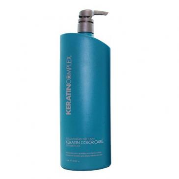 Keratin New Color Care Shampoo 33.8oz/1 Liter