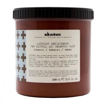 Davines Alchemic Tobacco Conditioner 1000ml/33.8oz