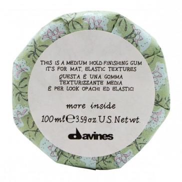 Davines More Inside Medium Hold Finishing Gum 100ml