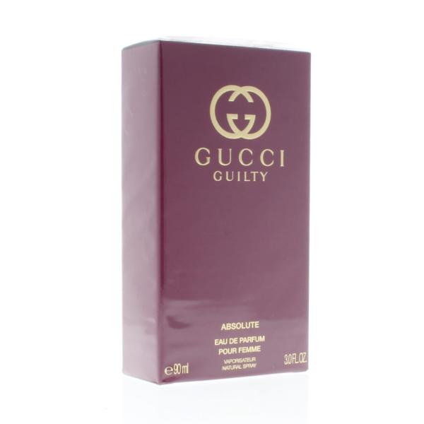 Gucci Guilty Absolute Eau De Parfum for Women 3oz/90ml