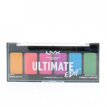 NYX Professional Makeup Ultimate Edit Petite Shadow Palette