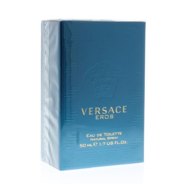 Versace Eros Eau De Toilette Spray for Men 1.7oz