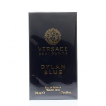 Versace Pour Homme Dylan Blue EDT Spray for Men 50ml/1.7oz