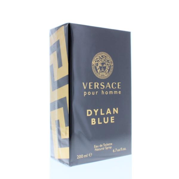 Versace Dylan Blue Eau De Toilette Spray for Men 6.7oz/200ml