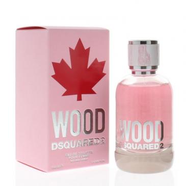 Dsquared2 Wood Eau De Toilette Spray for Women 3.4oz/100ml