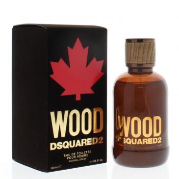 Dsquared2 Wood Eau De Toilette Spray for Men 3.4oz/100ml