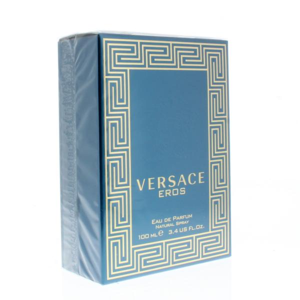 Versace Eros Eau De Toilette Spray for Men 3.4oz/100ml