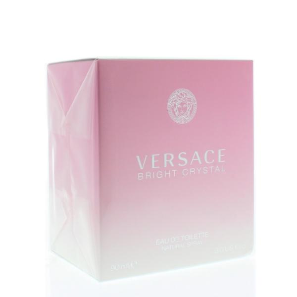 Versace Bright Crystal Eau De Toilette for Women 3.0oz/90ml