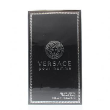 Versace Pour Homme EDT Spray for Men 100ml/3.4oz