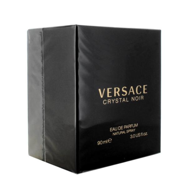 Versace Crystal Noir Eau De Parfum Spray 3.0oz/90ml