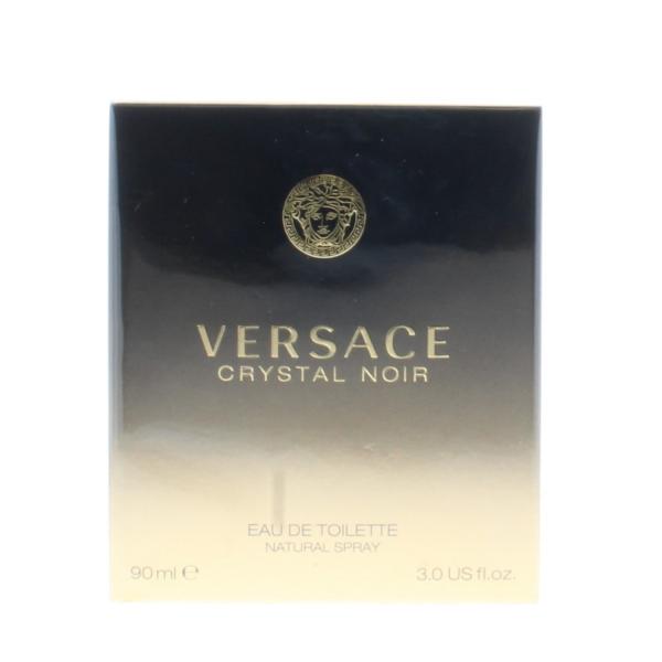 Versace Crystal Noir Eau de Toilette Spray for Women 3oz