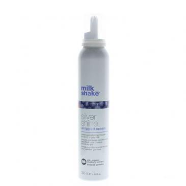 Milk Shake Silver Shine Whipped Cream Mousse 6.8oz/200ml