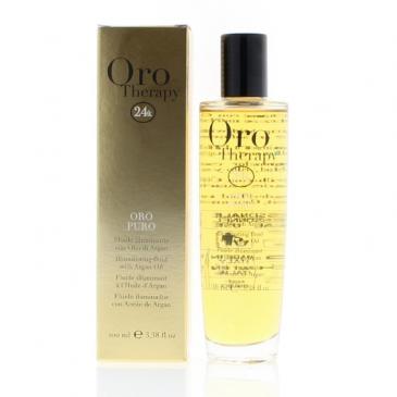 Fanola Oro Therapy 24K Oro Puro Illuminating Fluid 3.38oz