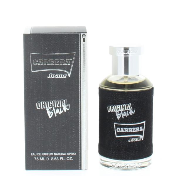 Carrera Jeans Original Black EDP Natural Spray for Men 75ml/2.53oz