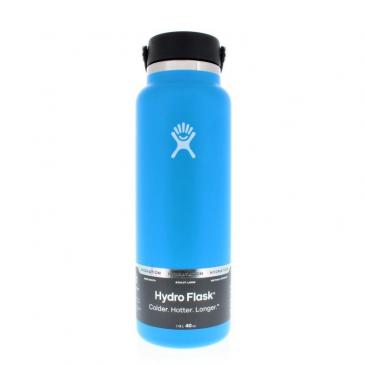 Hydro Flask Wide Mouth Water Bottle 40oz/1.18 Liter