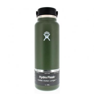 Hydro Flask Wide Mouth Water Bottle 40oz/1.18 Liter