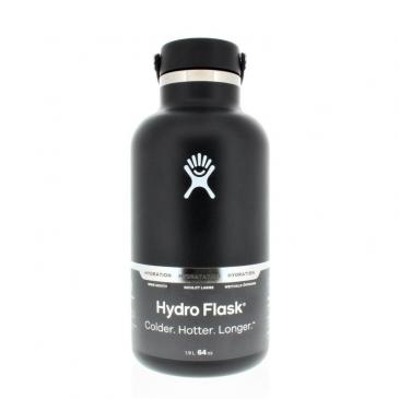 Hydro Flask Wide Mouth Water Bottle 64oz/1.9 Liter