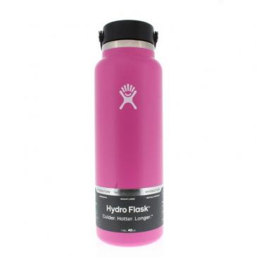 Hydro Flask Wide Mouth Water Bottle 40oz/1.18 Liter