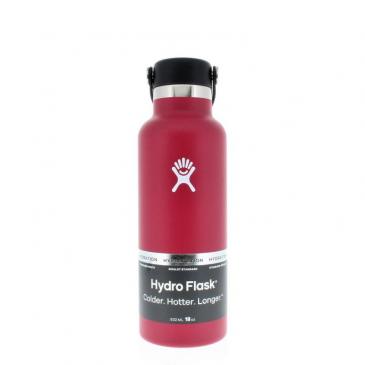 Hydro Flask Standard Mouth Water Bottle 18oz/532ml