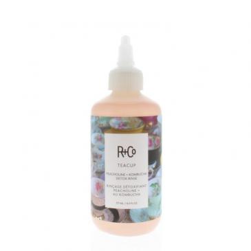 R+Co Teacup Peacholine + Kombucha Detox Rinse 6oz/177ml