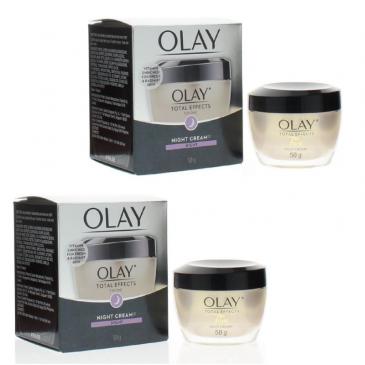 Olay Total Effects 7 In 1 Night Cream 50g/1.7oz (2 Pack)
