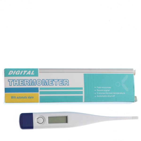 Digital Thermometer With Automatic Alarm (Not Waterproof)