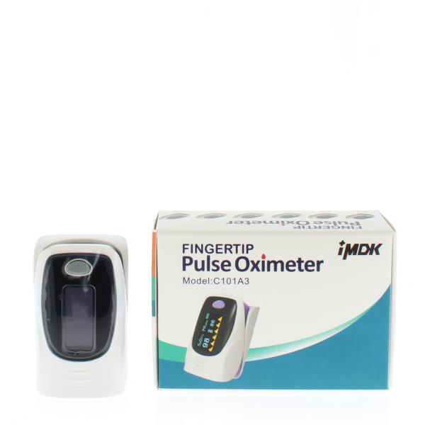 Fingertip Pulse Oximeter Model: IMDK C101A3