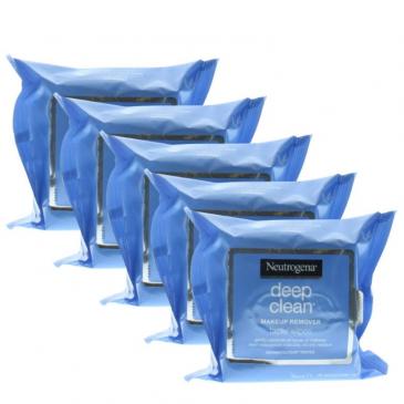 Neutrogena Deep Clean Makeup Remover Wipes