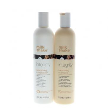 Milk Shake Integrity Nourishing 10.1oz/300ml Combo