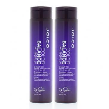 Joico Color Balance Purple Shampoo 10.1oz/300ml (2 Pack)