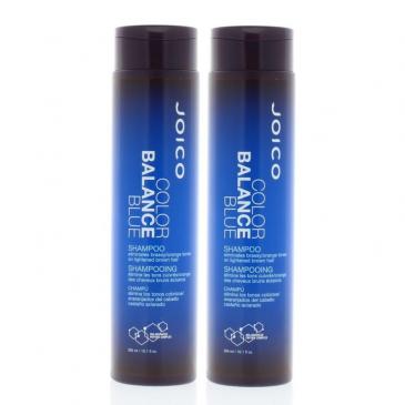 Joico Color Balance Blue Shampoo 10.1oz/300ml (2 Pack)