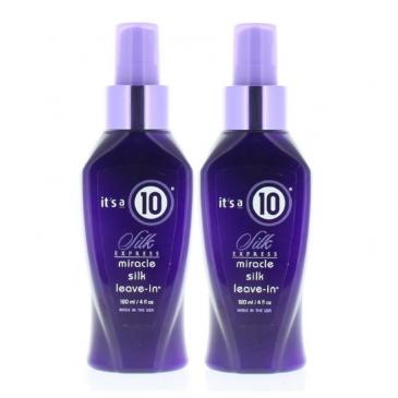 It's A 10 Silk Express Miracle Silk Leave In 4oz/120ml