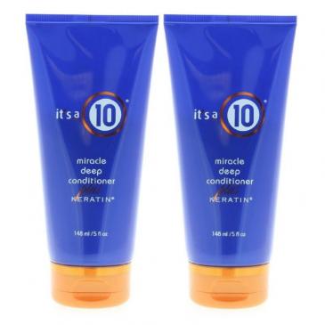 It's A 10 Miracle Deep Conditioner Plus Keratin 5oz/148ml