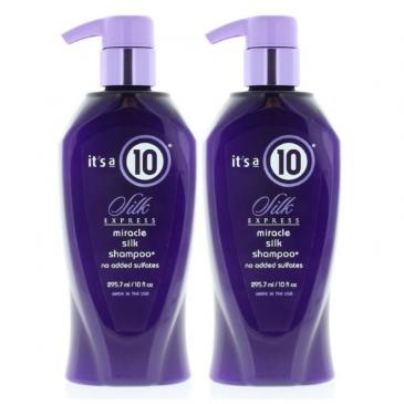 It's A 10 Silk Express Miracle Silk Shampoo 10oz/295.7ml