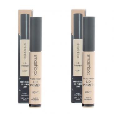 Smashbox Photo Finish Lid Primer Light 0.08oz/2.5ml (2 Pack)