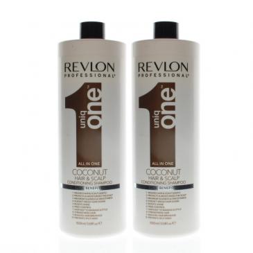 Revlon Uniq One Coconut Conditioning Shampoo 1000ml/33.8oz