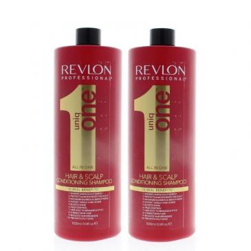 Revlon Uniq One Conditioning Shampoo 1000ml/33.8oz