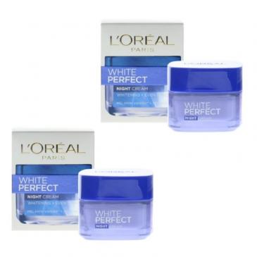 Loreal Paris White Perfect Night Cream 1.7oz