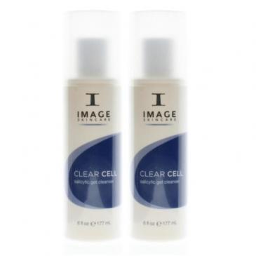 Image Skincare Clear Cell Salicylic Gel Cleanser 6oz(2 Pack)
