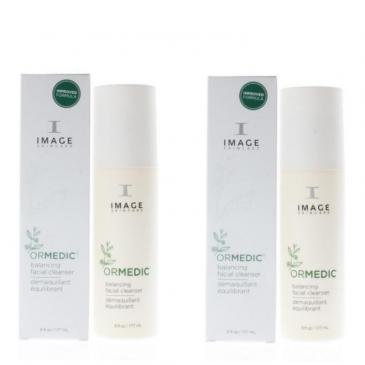 Image Skincare Ormedic Balancing Facial Cleanser 6oz(2 Pack)