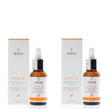 Image Skincare Vital C Hydrating A C E Serum 1oz (2 Pack)