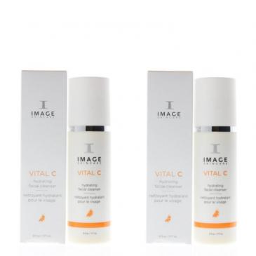 Image Skincare Vital C Hydrating Facial Cleanser 6oz(2 Pack)