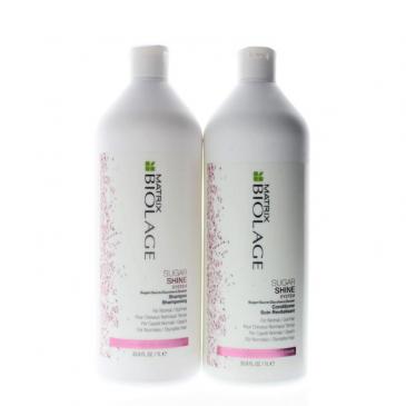 Biolage Sugar Shine Shampoo and Conditioner 33.8oz Duo