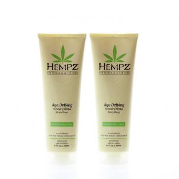 Hempz Age Defying Herbal Body Wash 8.5oz (2 Pack)